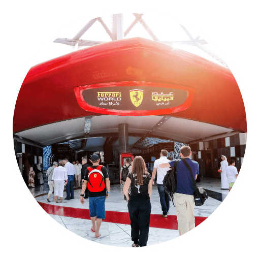 ES Camps - Ferrari World